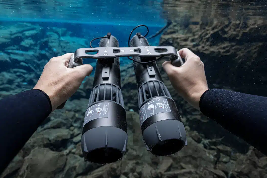 Subnado Dual Handle, Twin-Engine Underwater Scooter. Grey (Volcanic Ash) FREE SHIPPING! - Image 26
