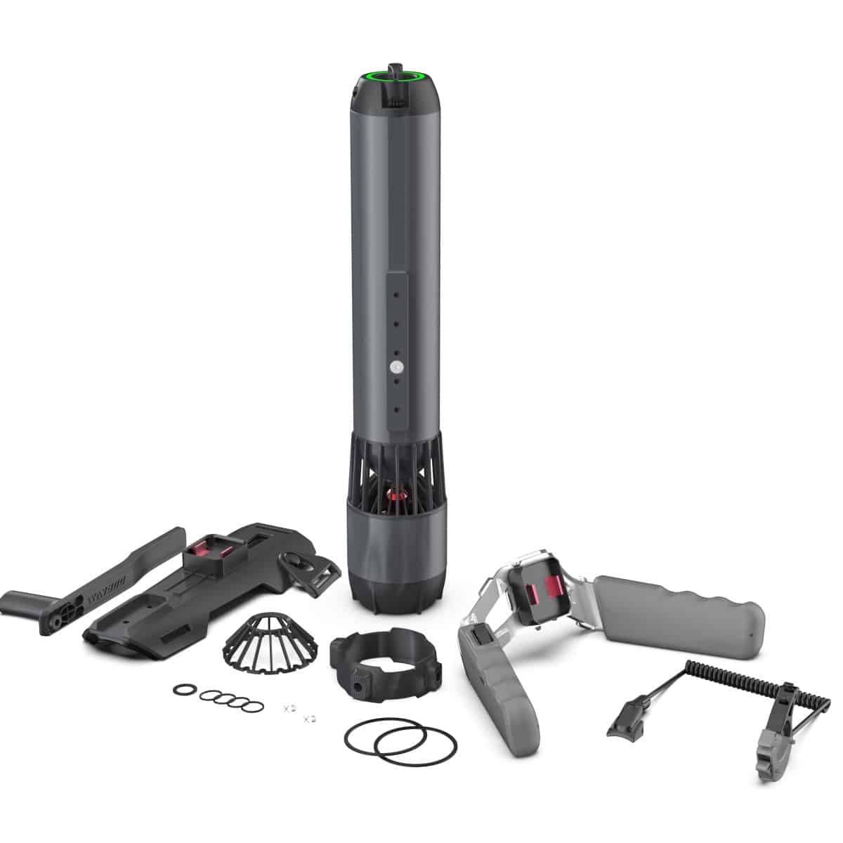 Alternative view of Subnado Underwater Scooter - Standard Pack. Grey (Volcanic Ash) - FREE SHIPPING!