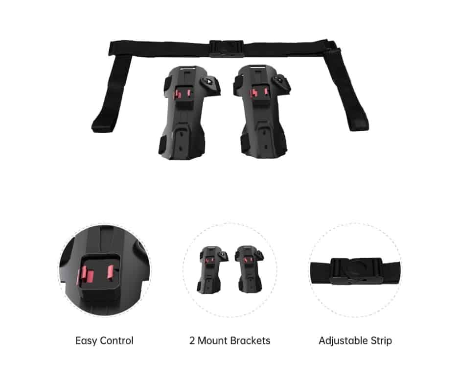 Alternative view of Subnado Leg Mount Kit