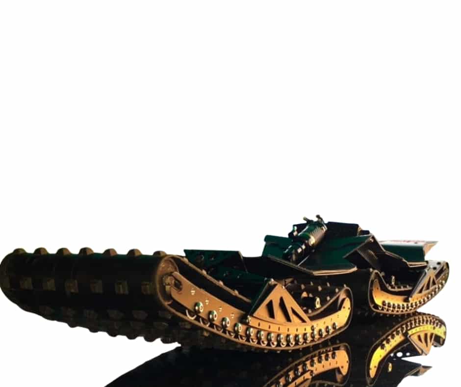 Ungoverned Vendetta All-terrain electric tracked board