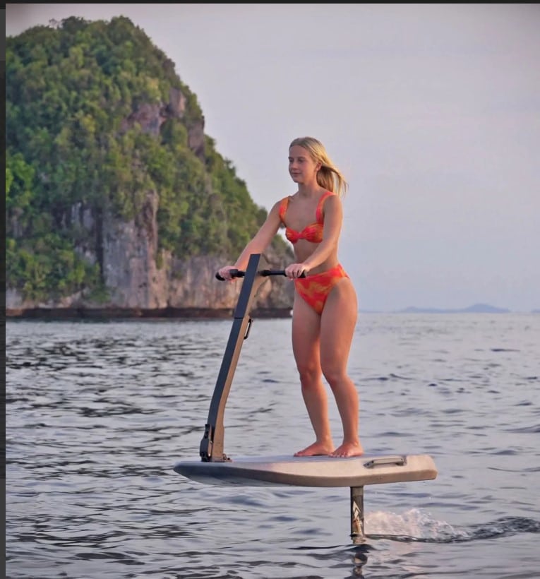 Alternative view of Scooter Kit for Flyer EVO MAX PLUS eFoil 130L